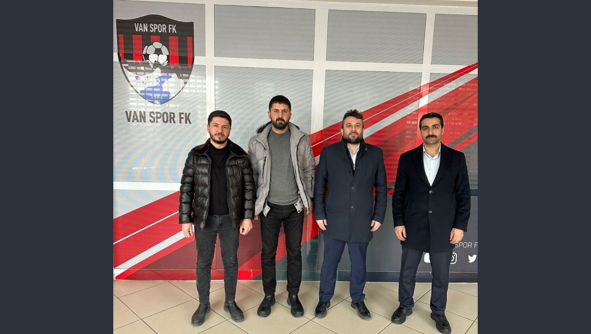 Lokman Hekim'den Vanspor'a geçmiş olsun ziyareti