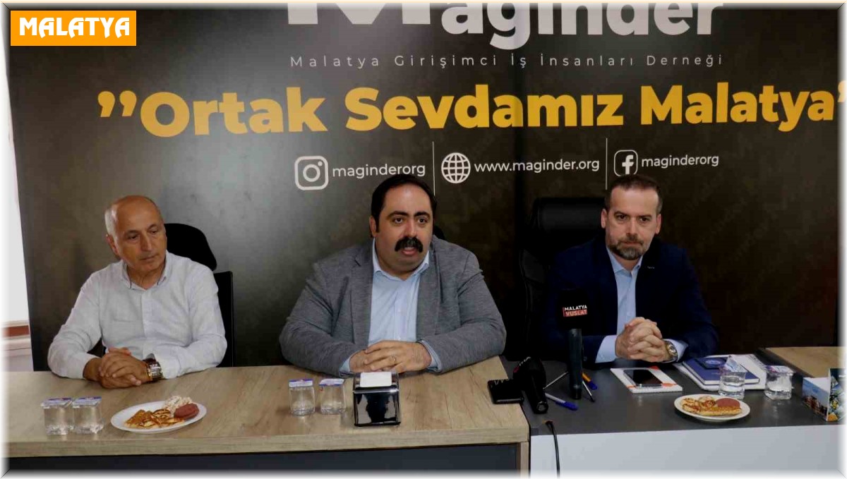 MAGİNDER Başkanı Karademir: 'Malatya'nın en büyük sorunu rezerv ve imar sorunudur'