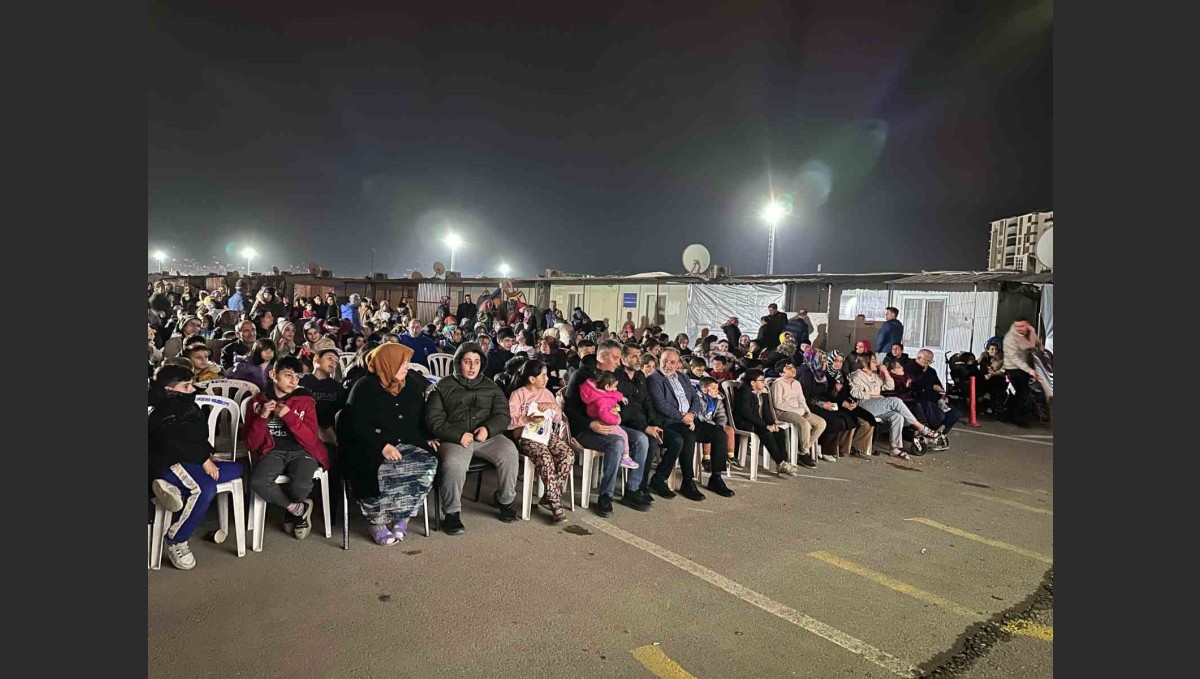 Malatya Büyükşehir Belediyesi ile Ramazan coşkusu konteyner kentlerde