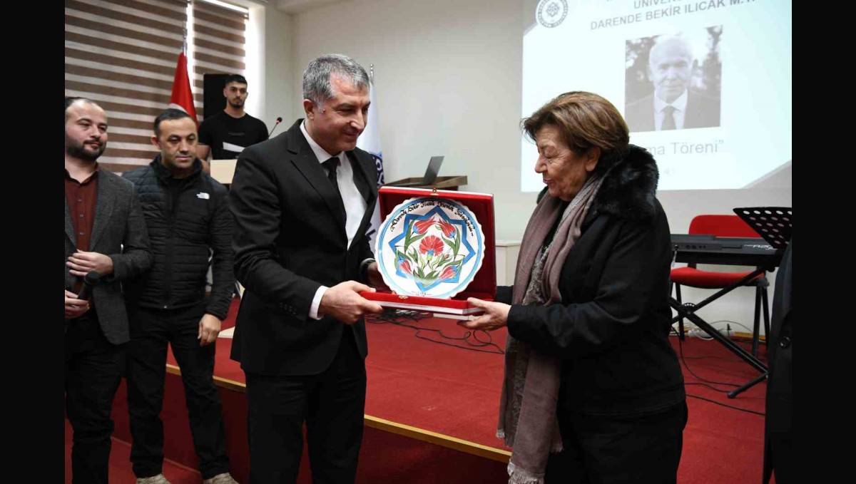 Malatya'da Bekir Ilıcak ölüm yıl dönümünde anıldı