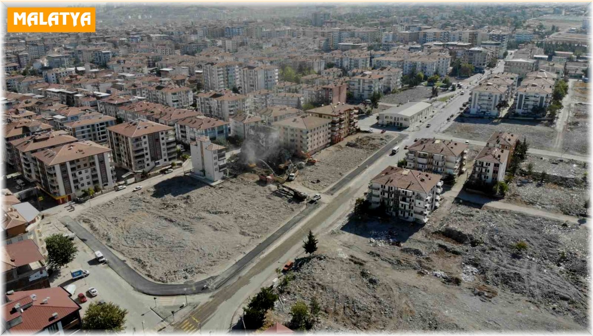 Malatya'da deprem de yıkılan binaların yüzde 99'u 2000 öncesi yapılar