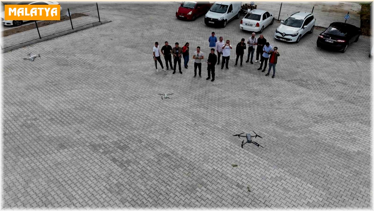 Malatya'da dron eğitimlerine ilgi artıyor