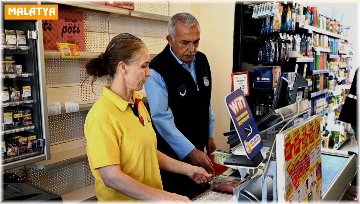 Malatya'da gıda güvenliği denetimleri hız kesmeden devam ediyor