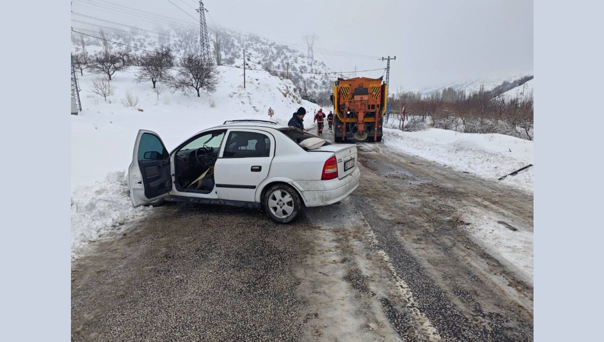 Malatya'da iki ayrı kaza: 1 ölü 5 yaralı