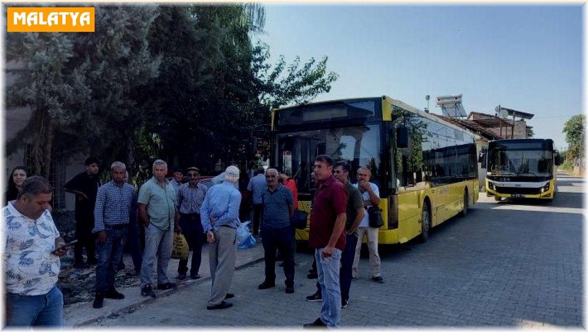 Malatya'da MOTAŞ'a yeni tarife tepkisi