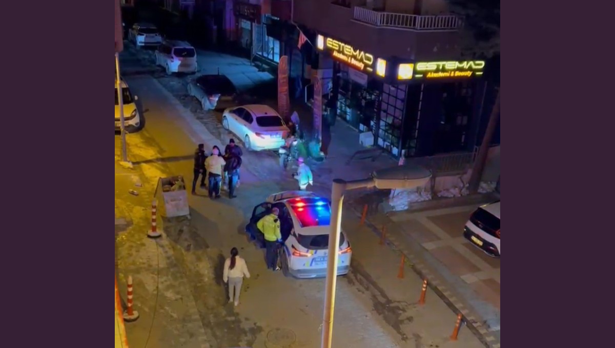 Malatya'da silahlı ve bıçaklı kavga: 1 yaralı