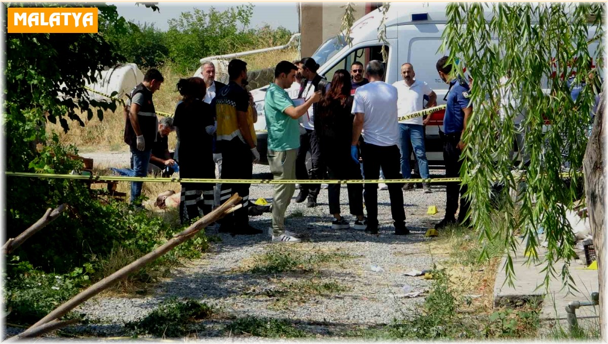 Malatya'da tavuk çiftliğinde cinayet