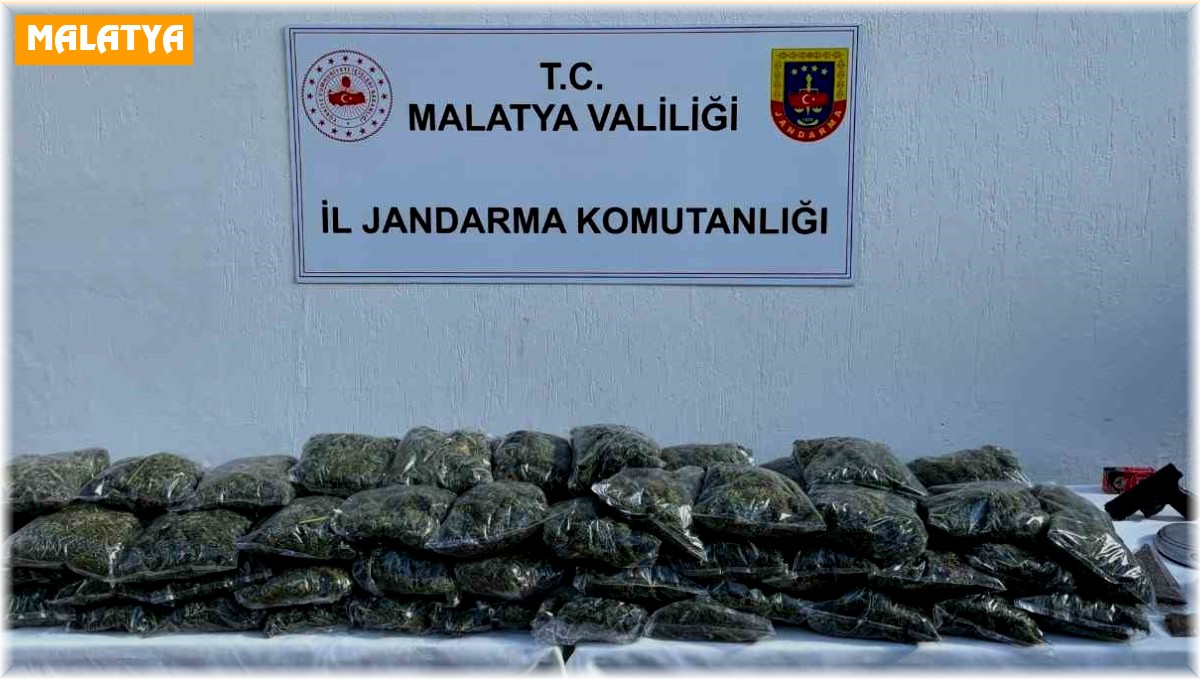 Malatya'da uyuşturucu operasyonu