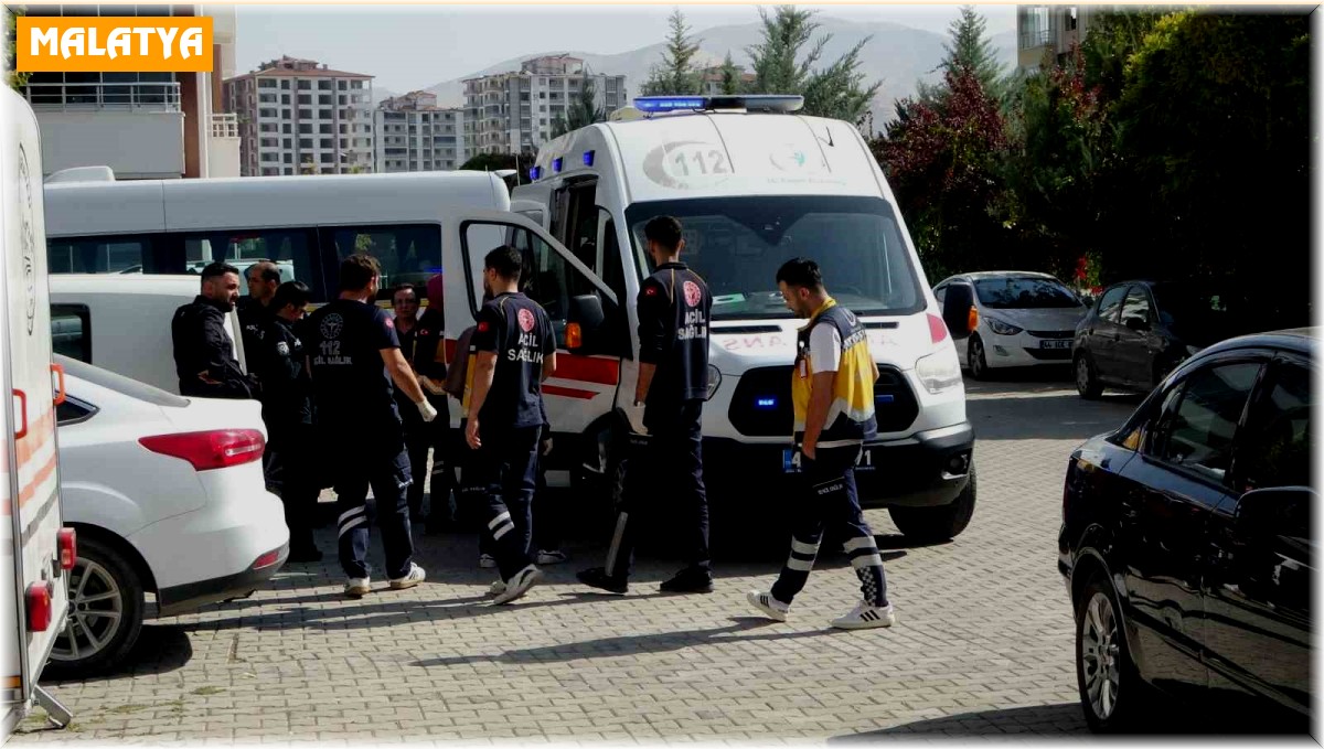 Malatya'da yürekleri ağza getiren yangın