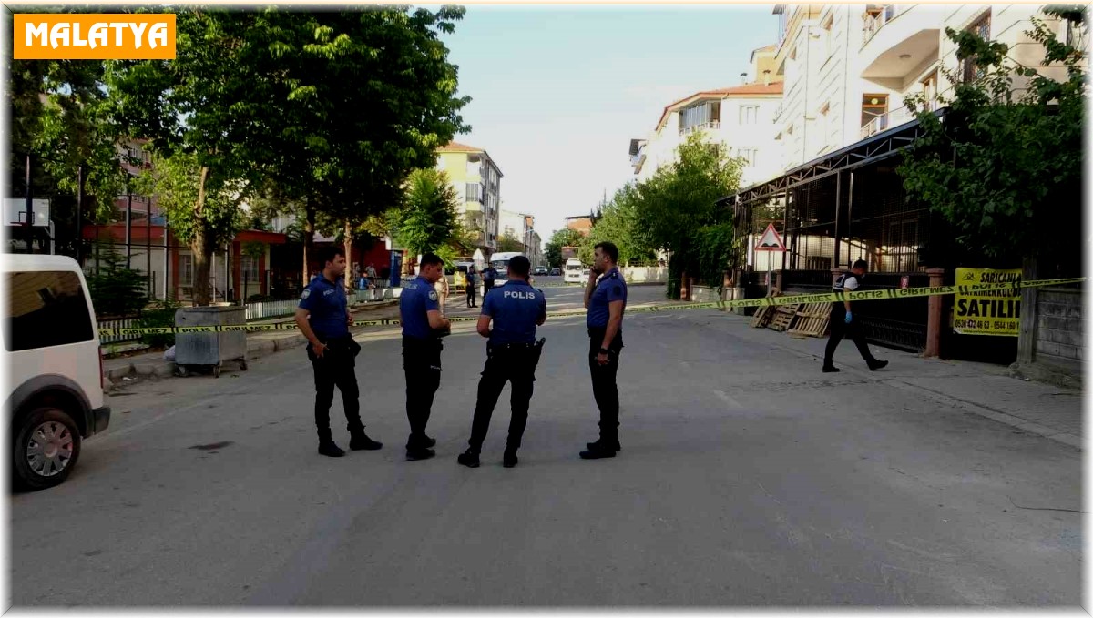 Malatya'daki bıçaklı kavgada 1 kişi hayatını kaybetti