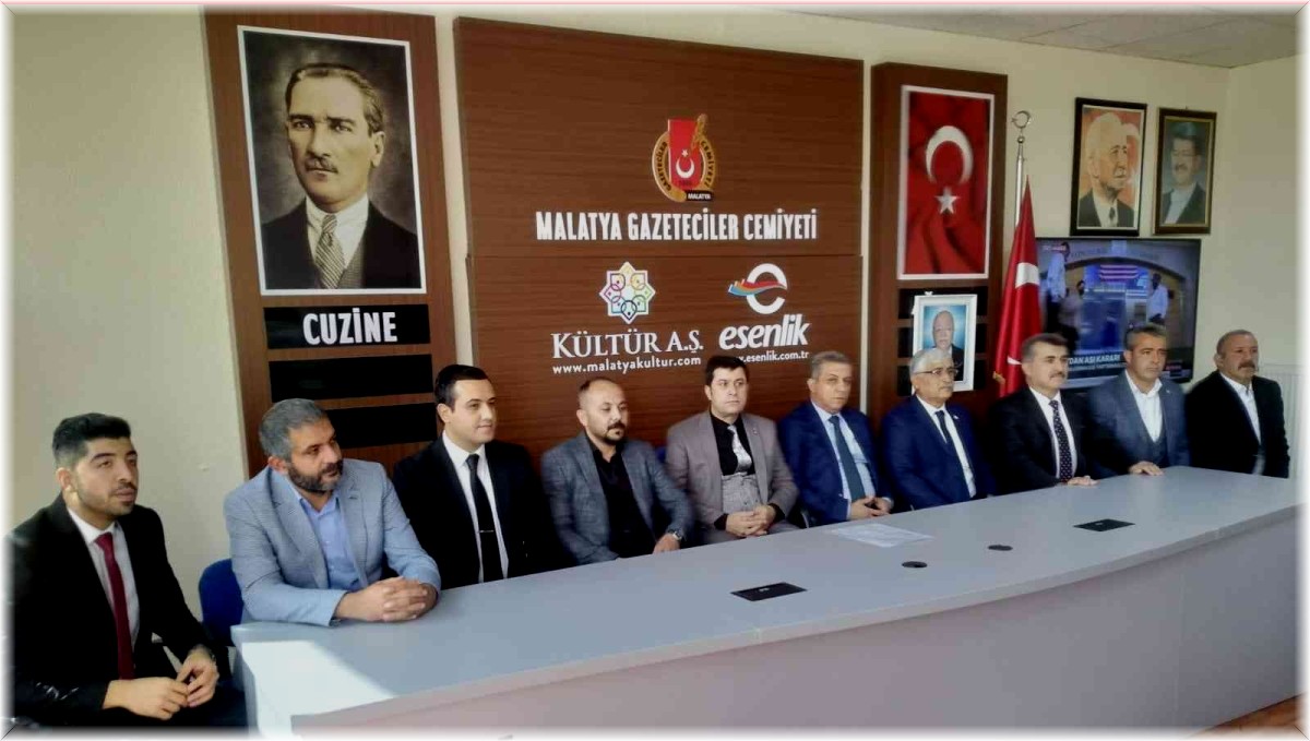 Malatya Muhtarlar Derneği kuruldu