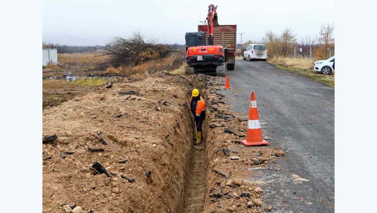 MASKİ'den Akçadağ'a 7 kİlometrelik altyapı