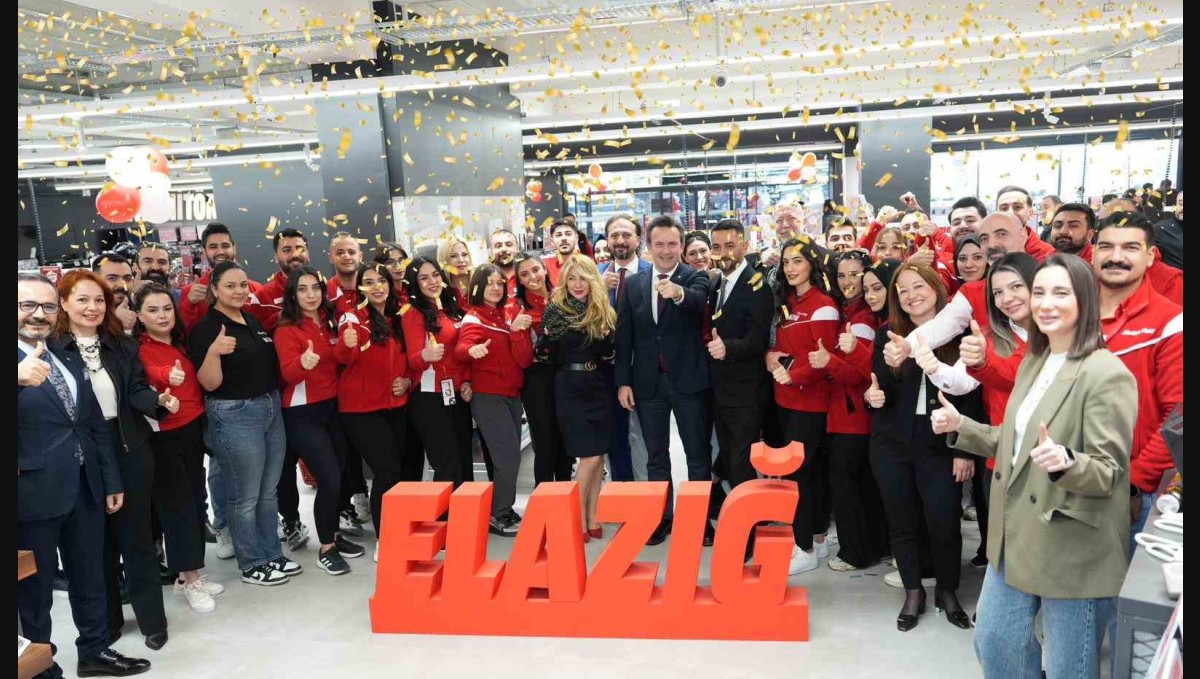 MediaMarkt yeni mağazasını Elazığ'da açtı