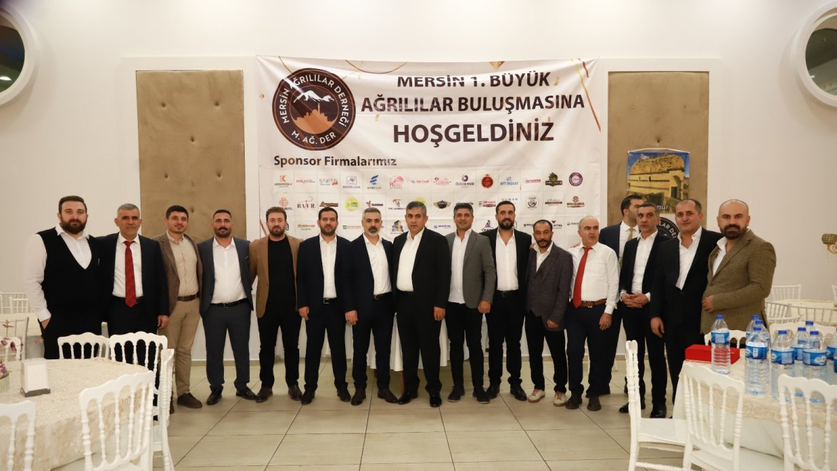 Mersin'de Ağrılılar Derneği Kuruldu