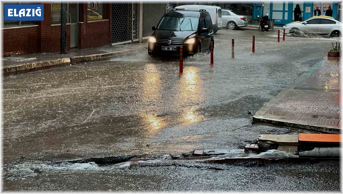 Meteorolojiden Elazığ için sağanak uyası