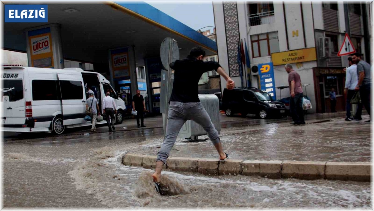 Meteorolojiden Elazığ için yağış uyarısı