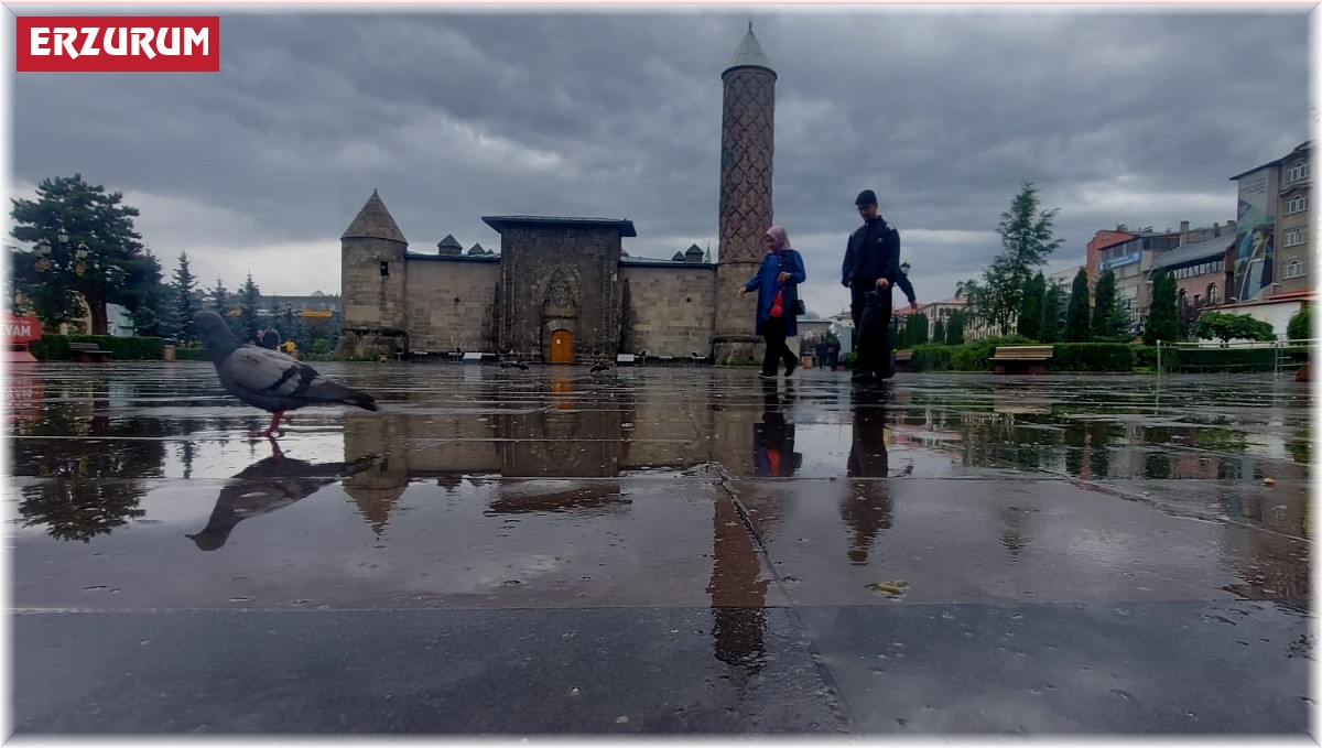 Meteorolojiden Erzurum için yağış uyarısı