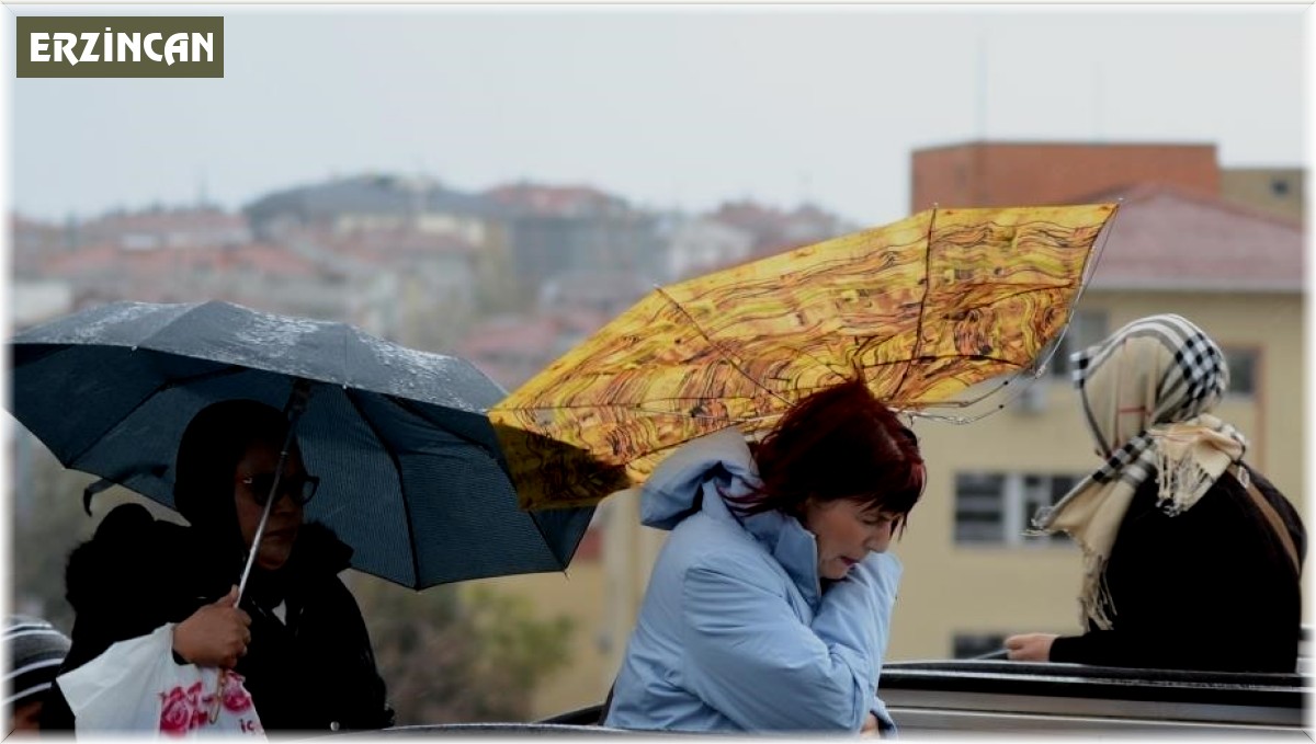 Meteorolojiden kuvvetli rüzgar ve fırtına uyarısı