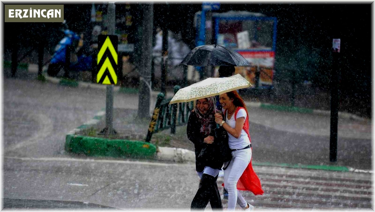 Meteorolojiden kuvvetli yağış uyarısı