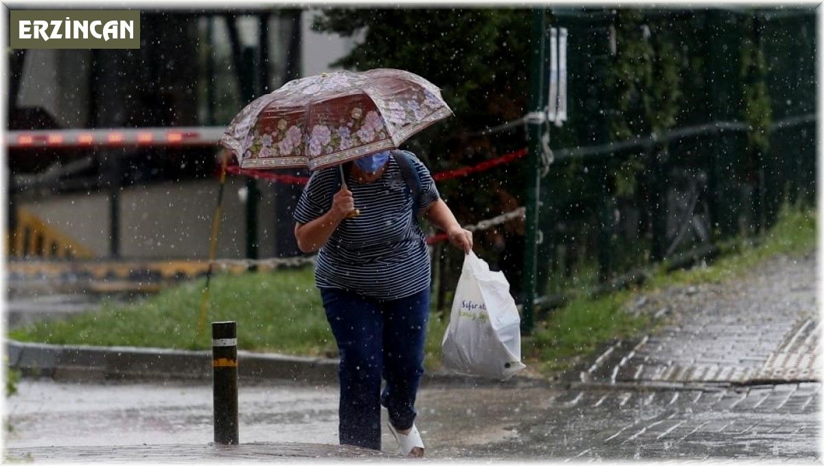 Meteorolojiden sağanak uyarısı