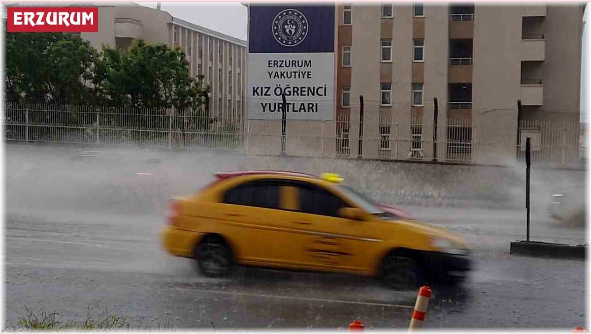 Meteorolojiden sağanak yağış uyarısı