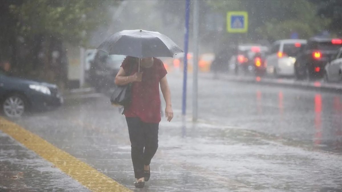 Meteorolojik Uyarı: Ağrı ve Çevrelerinde Beklenen Kuvvetli Sağanak Yağışlara Dikkat!