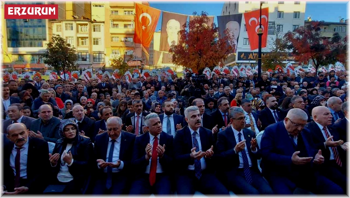 MHP Erzurum İl Başkanlığı tarihi binada hizmet verecek