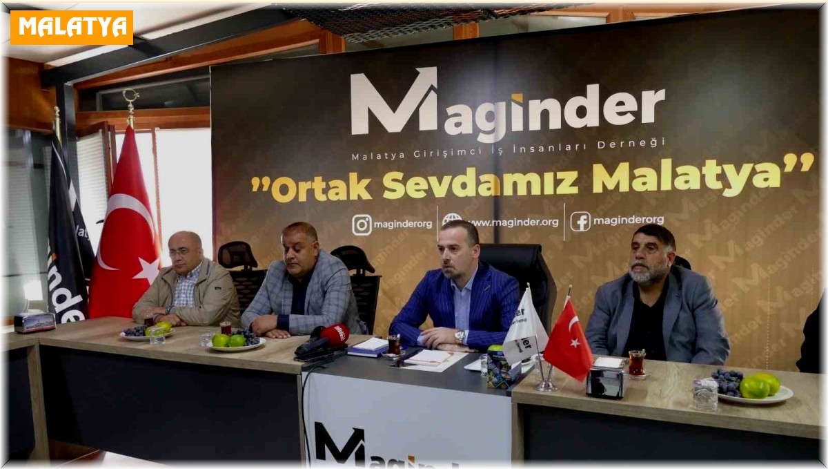 MHP ve MAGİNDER'den Malatya için dayanışma çağrısı