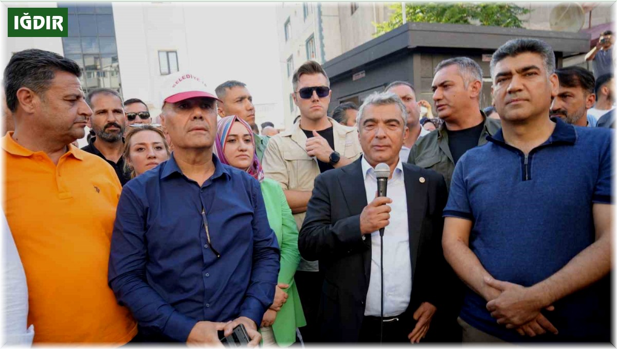 Milletvekili Alagöz'den Iğdır belediye başkanına Yezid benzetmesi