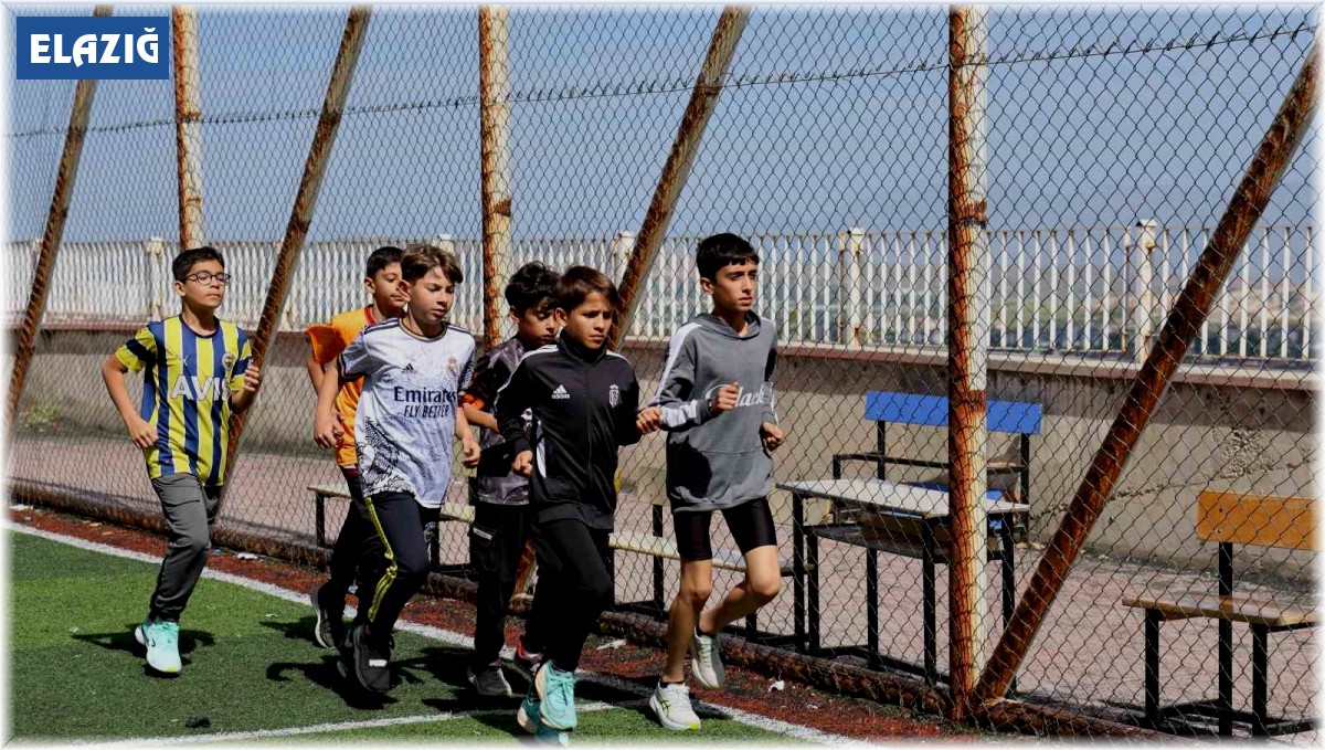 Milli sporcu; çocuklar kötü alışkanlıklar, kötü alışkanlıklar yerine spora yönlendiriyor