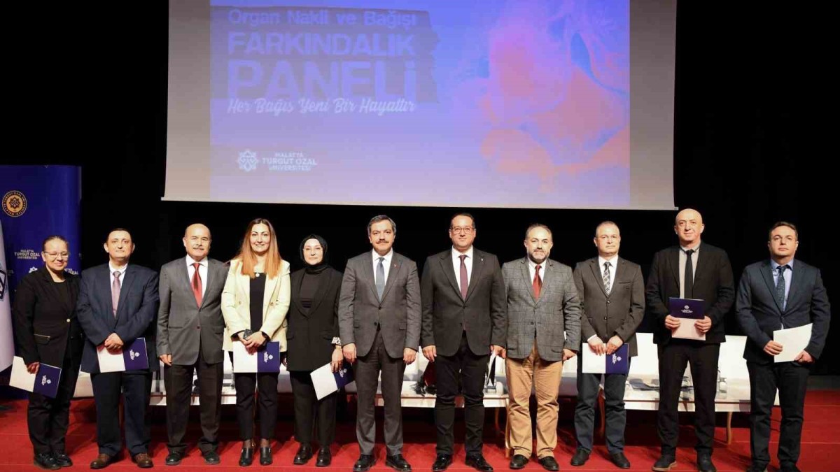 MTÜ'de organ nakli ve bağışı farkındalık paneli