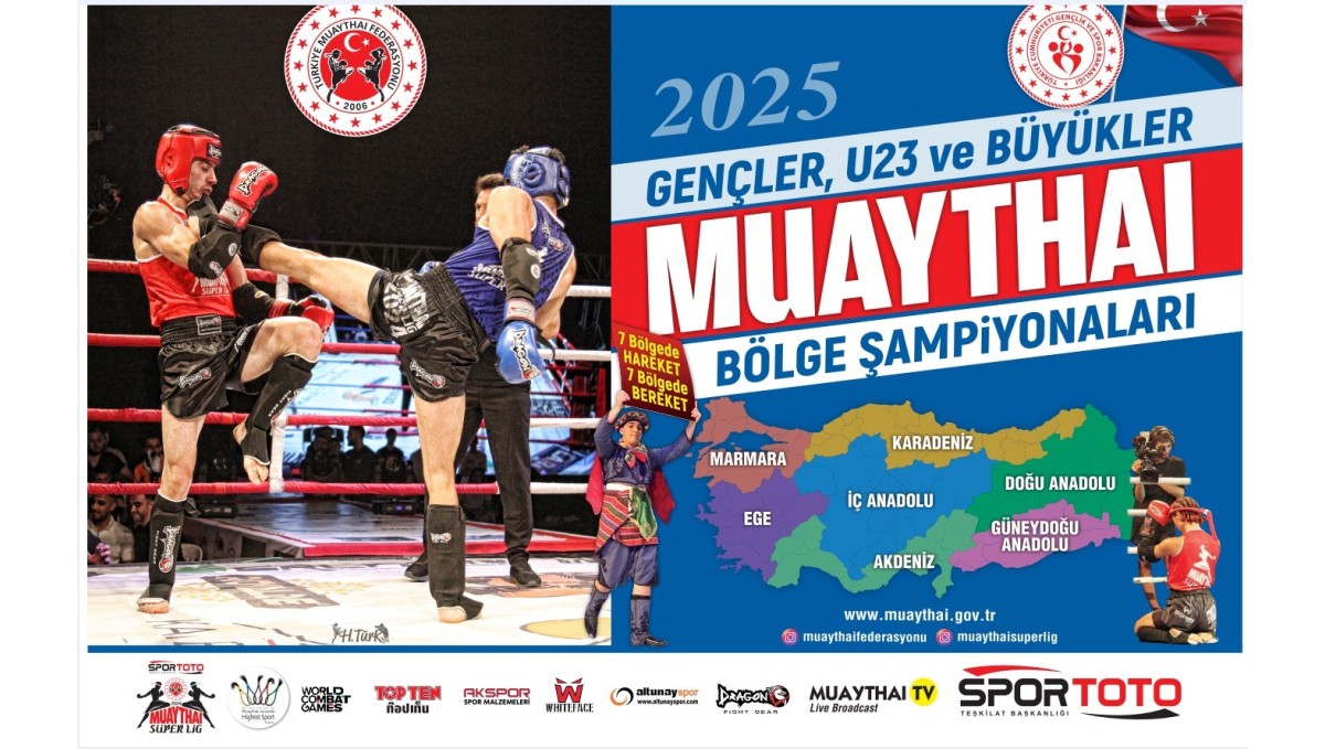 Muaythai şampiyonası Elazığ'da başladı