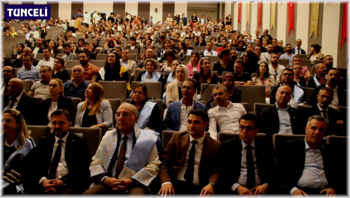 Munzur Üniversitesi'nde akademik yıl açılışı