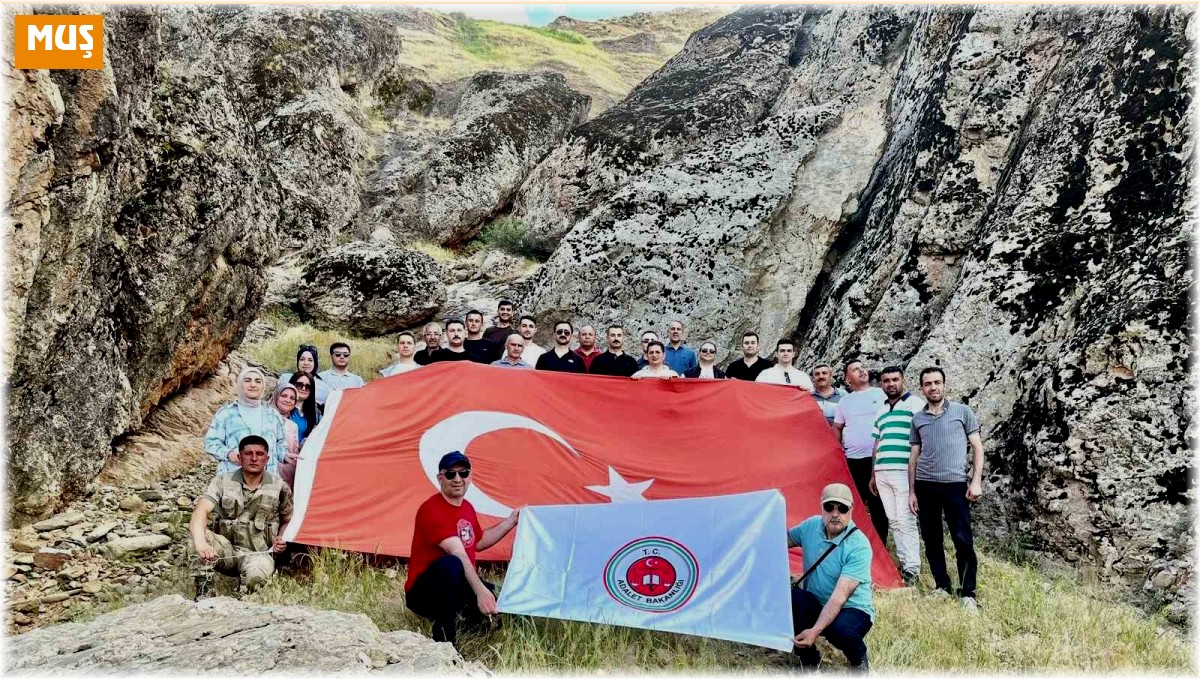 Muş Cumhuriyet Başsavcılığından adliye çalışanlarına moral pikniği