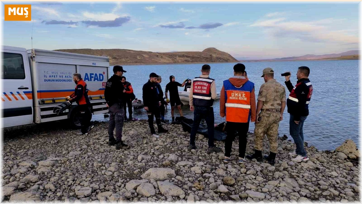 Muş'ta kaybolan çocuğun cansız bedenine ulaşıldı