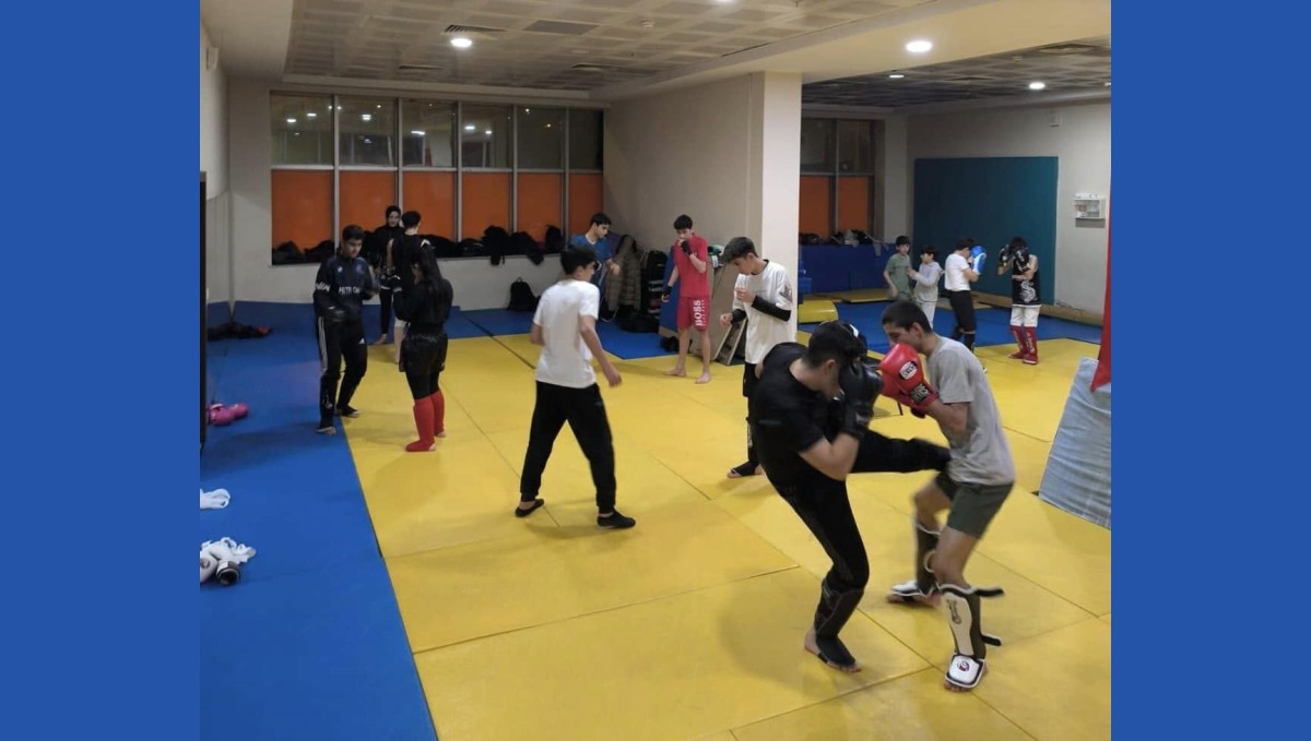 Muş'ta Muay Thai Kursu yoğun ilgi görüyor