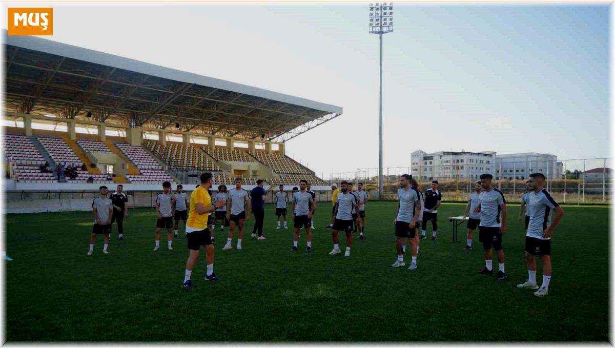 Muşspor yeni sezon hazırlıklarına başladı