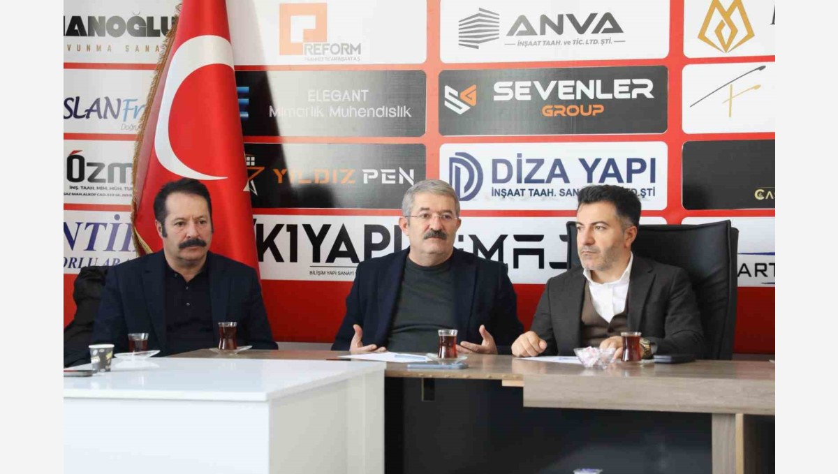 Necdet Takva: "Vanspor, Van'ın en önemli markasıdır"