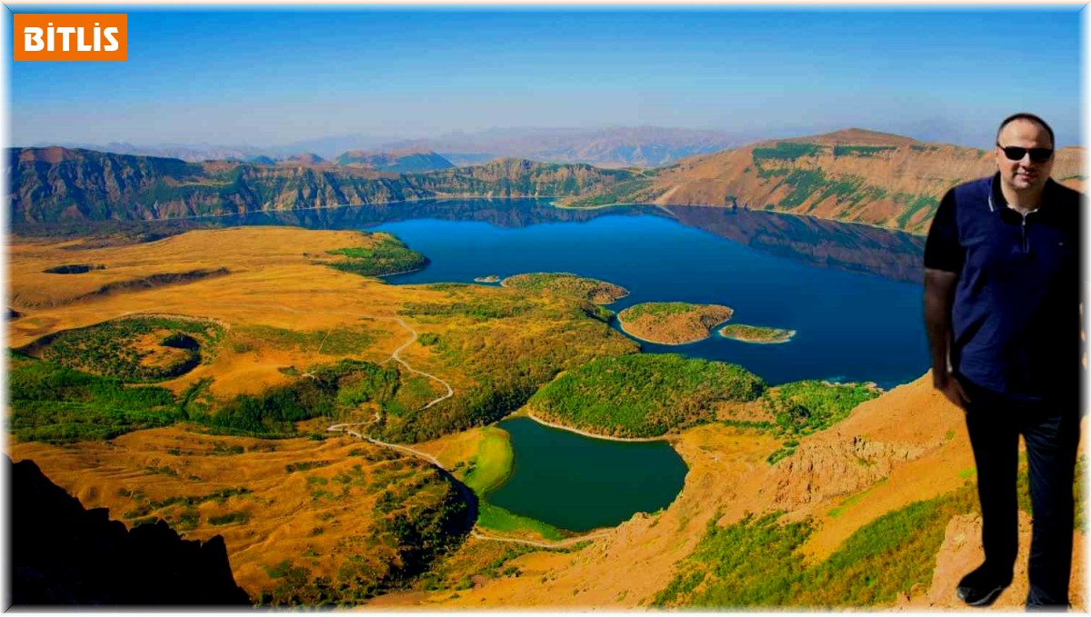 Nemrut Kalderası, '100 Jeolojik Miras' listesine aday gösterildi