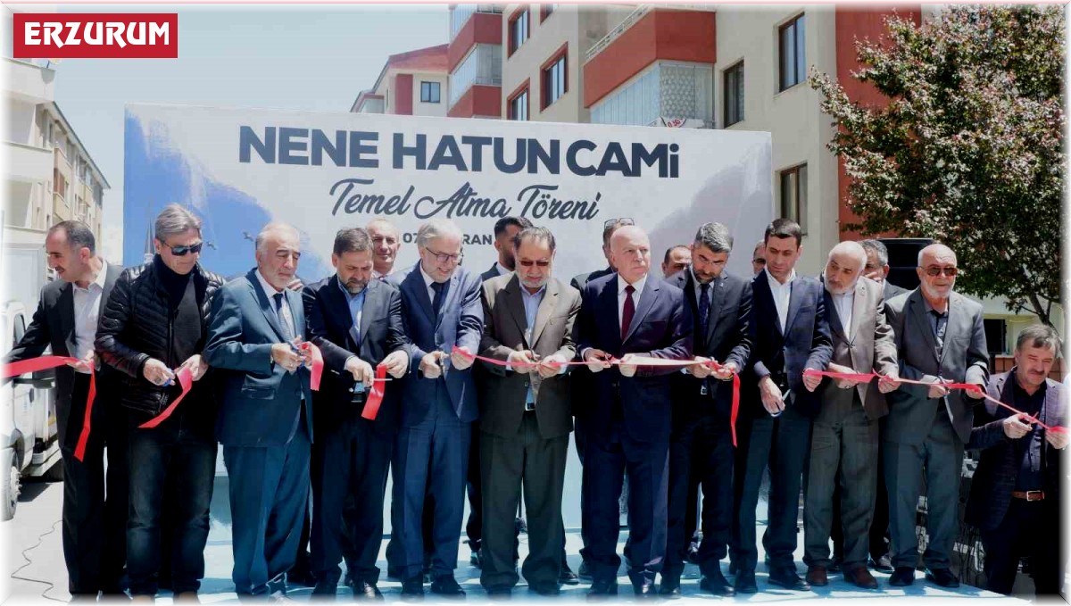 Nene Hatun'un ismi artık camide yaşayacak