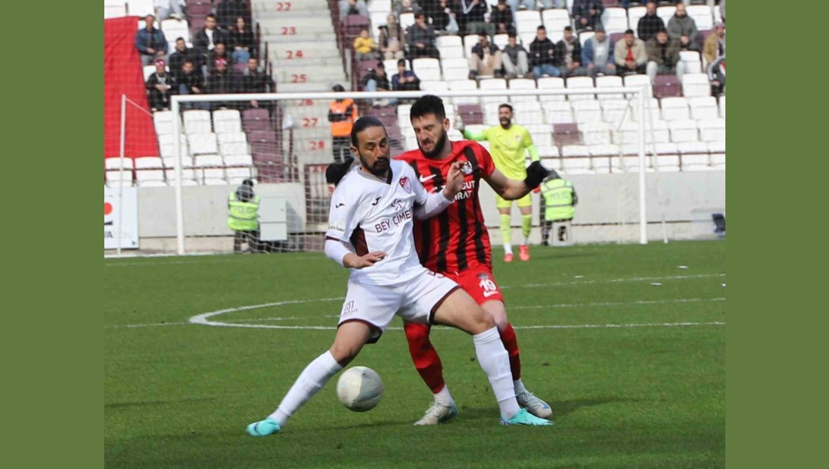 Nesine 2. Lig: Elazığspor: 2 - Vanspor: 1