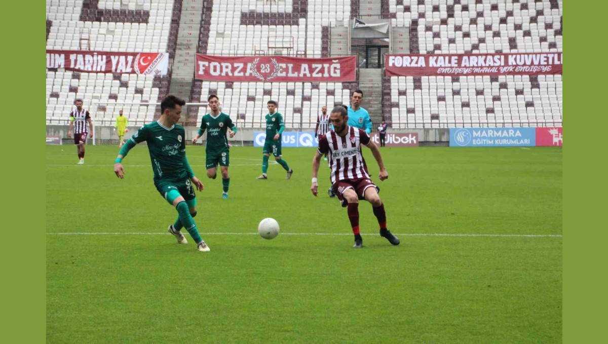 Nesine 2. Lig: Elazığspor: 5 - Giresunspor: 0