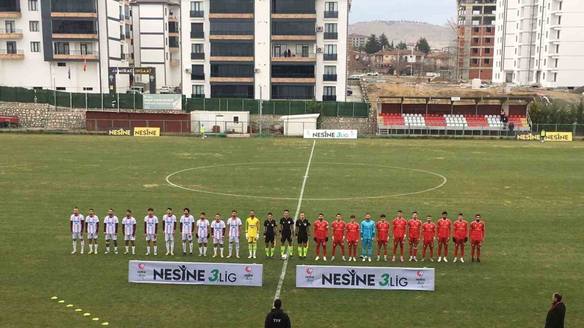 Nesine 3. Lig: 23 Elazığ FK: 2 - Kemerkent Bulvarspor: 2