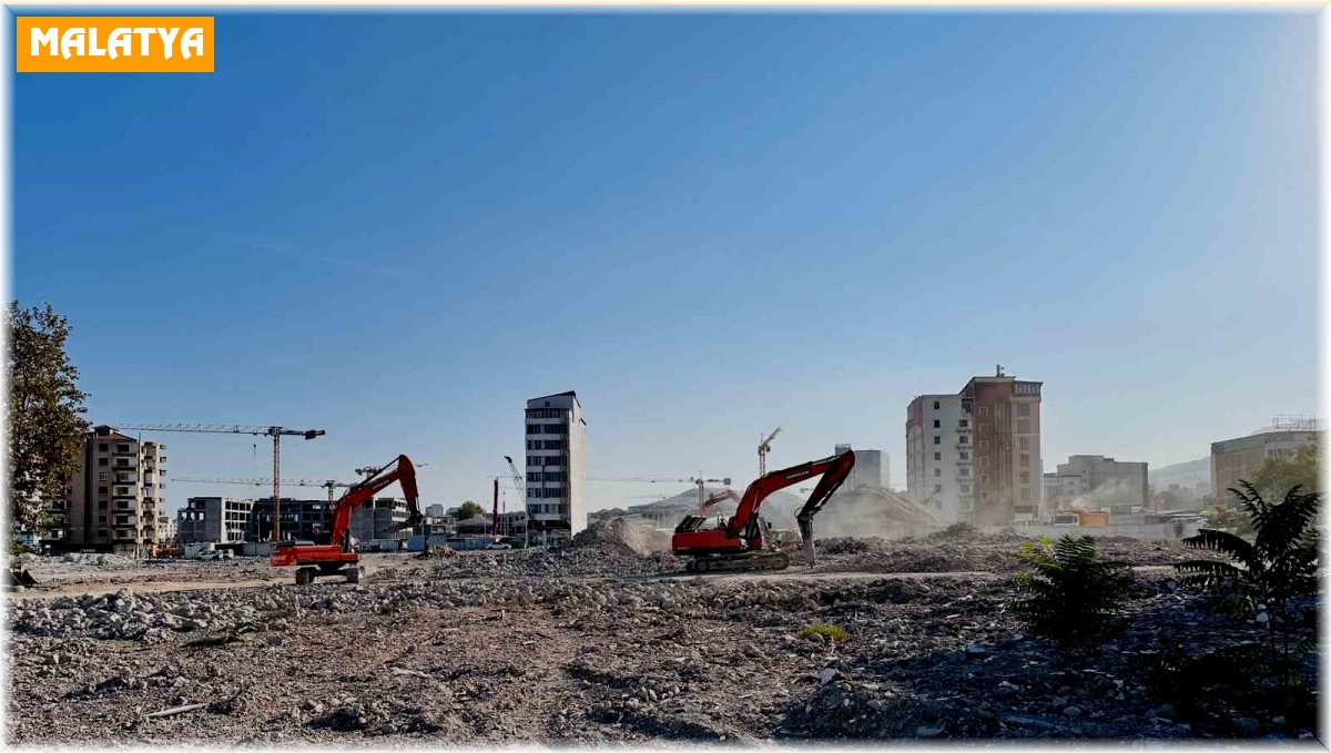 Niyazi Mısri rezerv alanında temel kazıları başladı