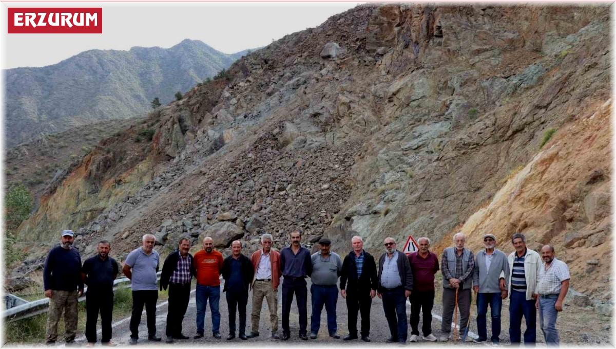 Oltu-Artvin kara yolu 50 gündür kapalı