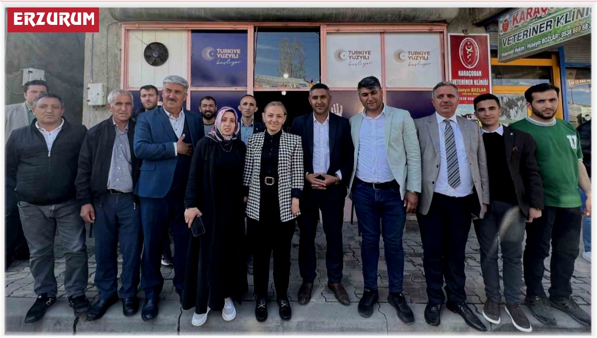 Öncü; Erzurum'a yapılacak her yatırımın takipçisi olacağız