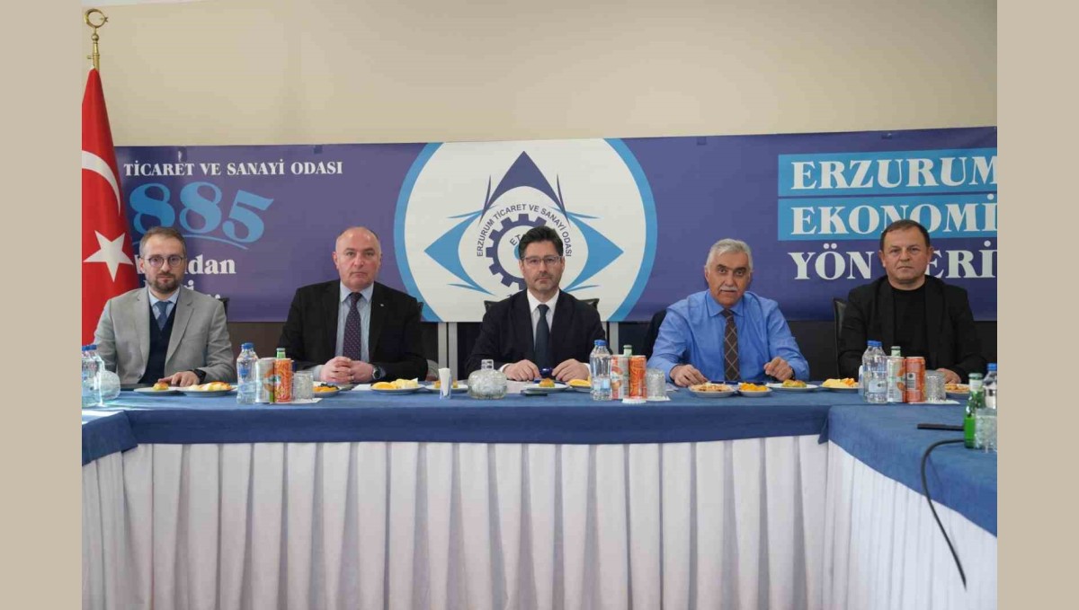 Palandöken Ekonomik Forumu 2025 için istişare