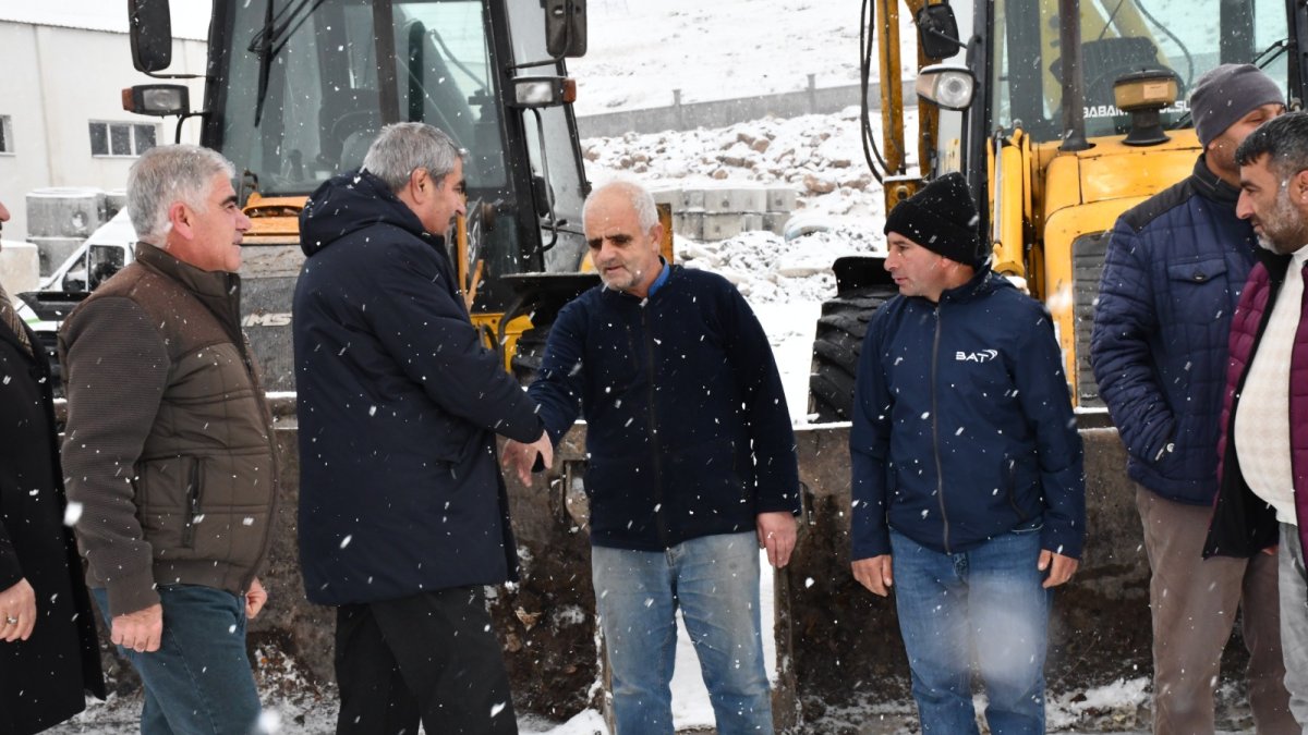 Patnos'un Güzelliğine Güzellik Katmaya Devam Edeceğiz