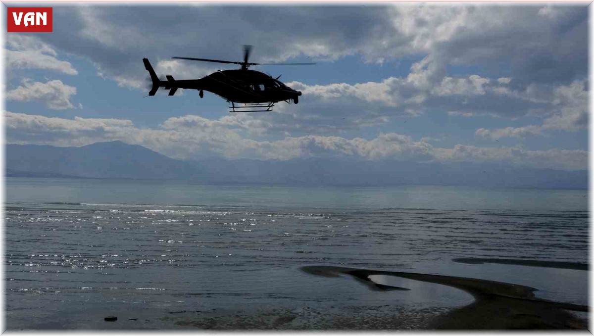 Polis helikopteri Rojin'i arama çalışmalarına destek veriyor