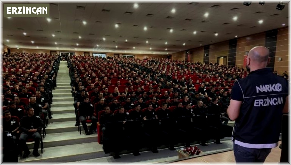 Polis Okulu öğrencilerine narko-rehber eğitimi verildi